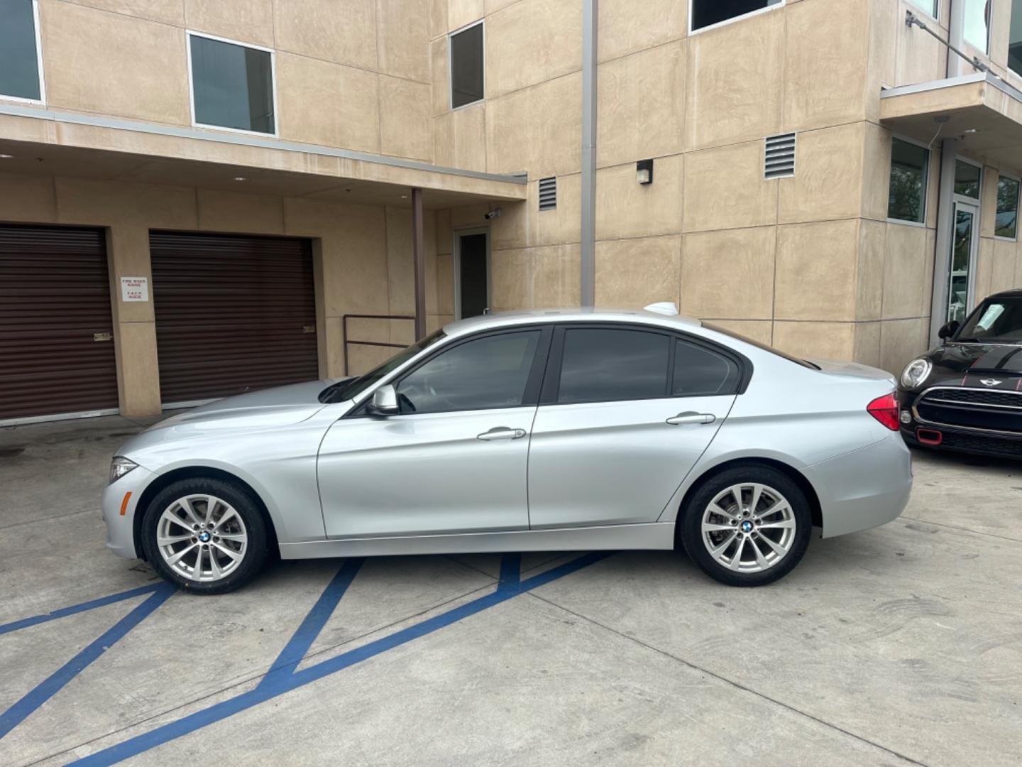 2017 Gray /Black BMW 3-Series Leather (WBA8E1G34HN) with an 4 Cylinder engine, Automatic transmission, located at 30 S. Berkeley Avenue, Pasadena, CA, 91107, (626) 248-7567, 34.145447, -118.109398 - Low Miles!! This 2017 BMW 3-Series 320i Sedan looks and drives well. Looking for a top-notch sedan in Pasadena, CA? Your search ends here! Feast your eyes on our remarkable 2017 BMW 3-Series 320i Sedan with only 54,413 miles on the odometer. This is considered low mileage, providing assurance of its - Photo#2